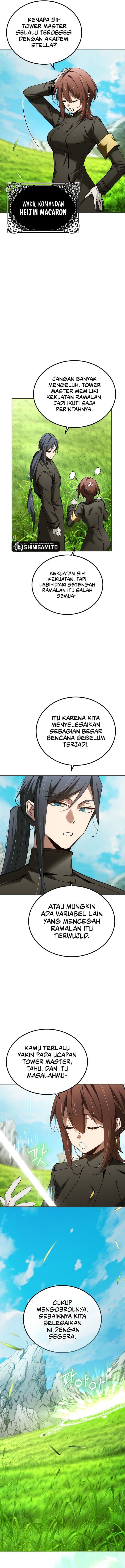 Magic Academy’s Genius Blinker Chapter 77 Gambar 3