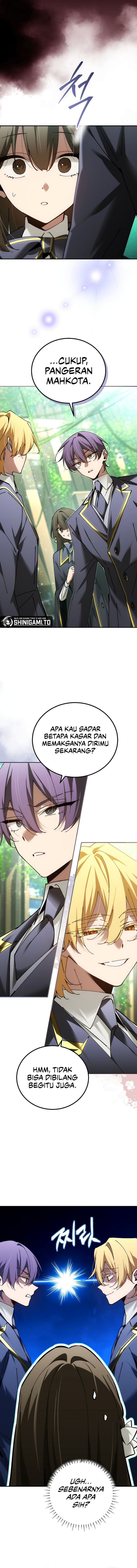 Magic Academy’s Genius Blinker Chapter 77 Gambar 8
