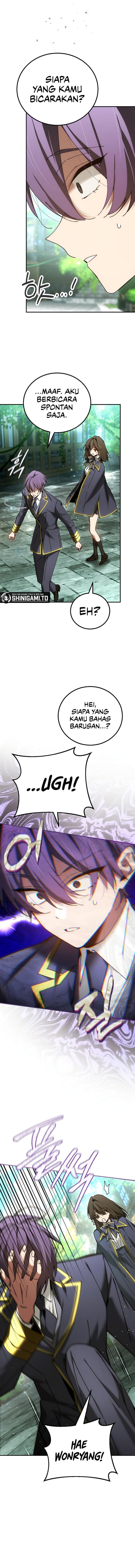 Magic Academy’s Genius Blinker Chapter 77 Gambar 11