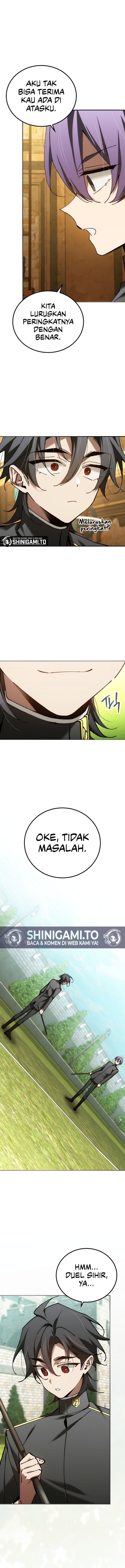 Magic Academy’s Genius Blinker Chapter 80 Gambar 4