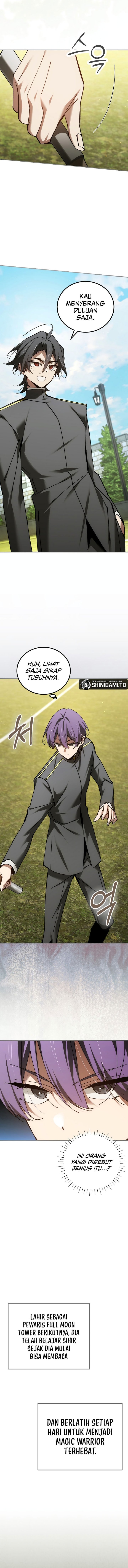 Magic Academy’s Genius Blinker Chapter 80 Gambar 5