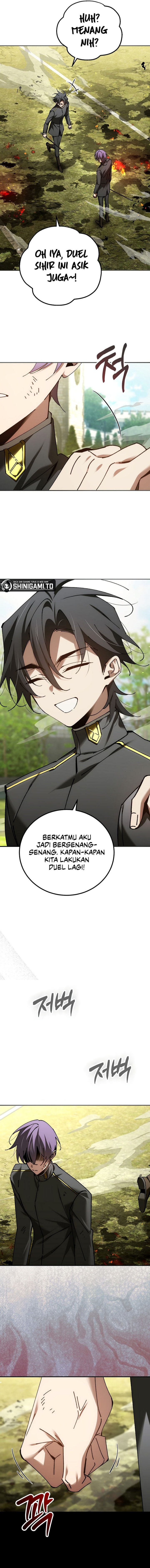 Magic Academy’s Genius Blinker Chapter 80 Gambar 9