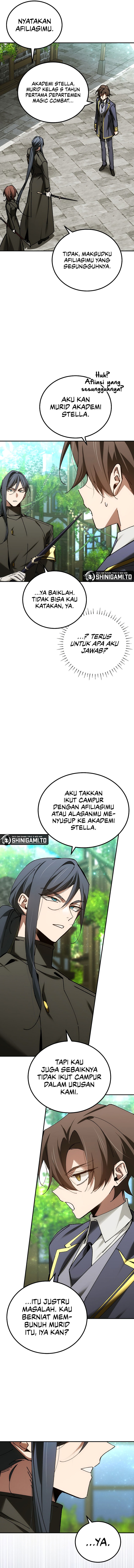 Magic Academy’s Genius Blinker Chapter 82 Gambar 3