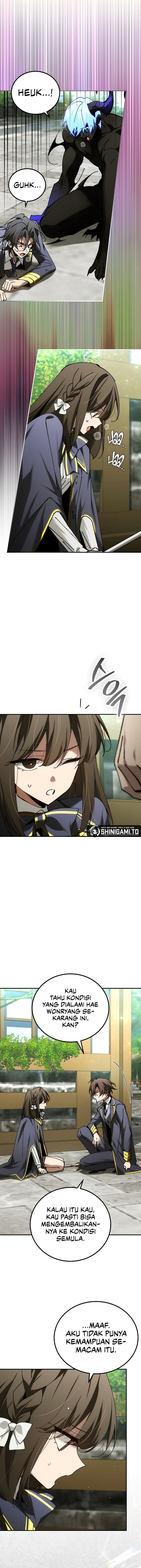 Magic Academy’s Genius Blinker Chapter 82 Gambar 8