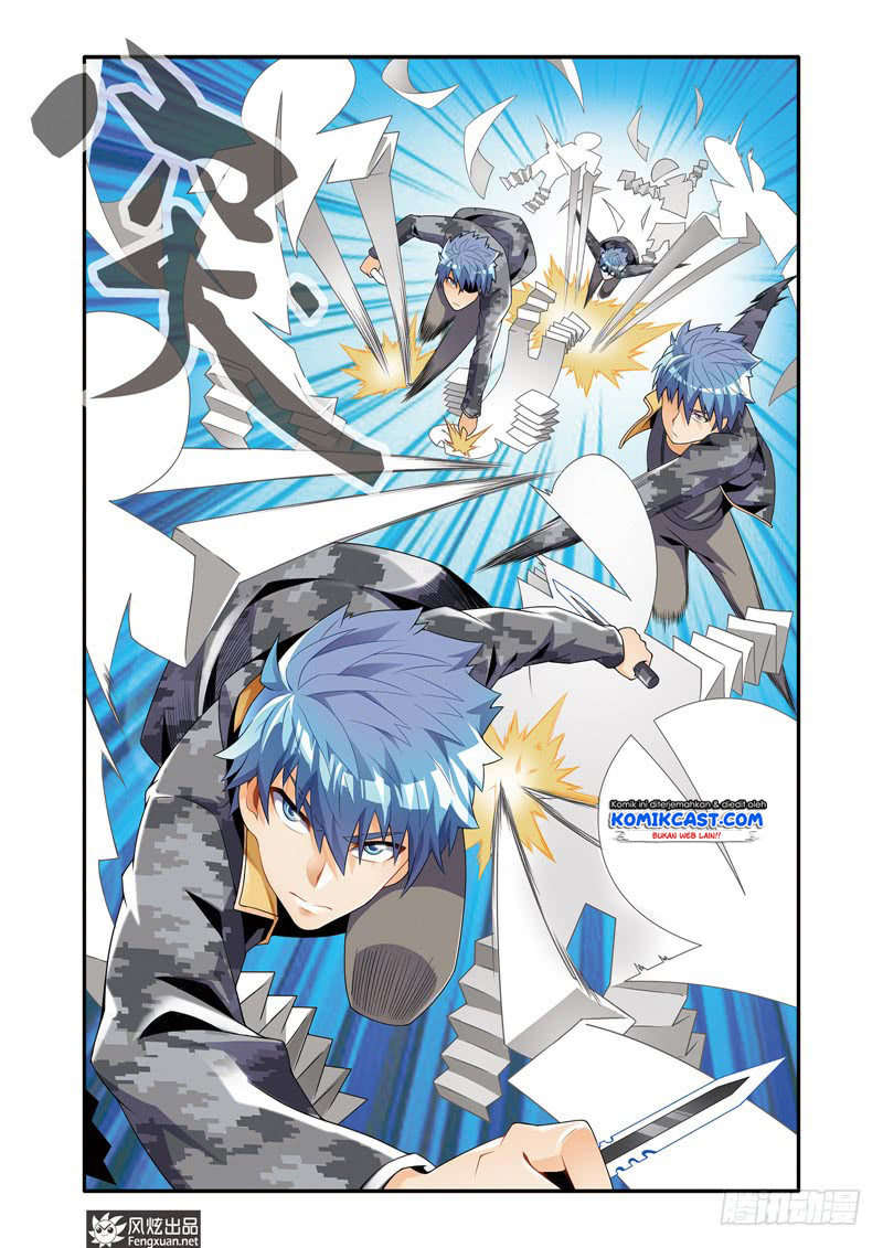 Magic Domain Mercenary Chapter 04.5 Gambar 7