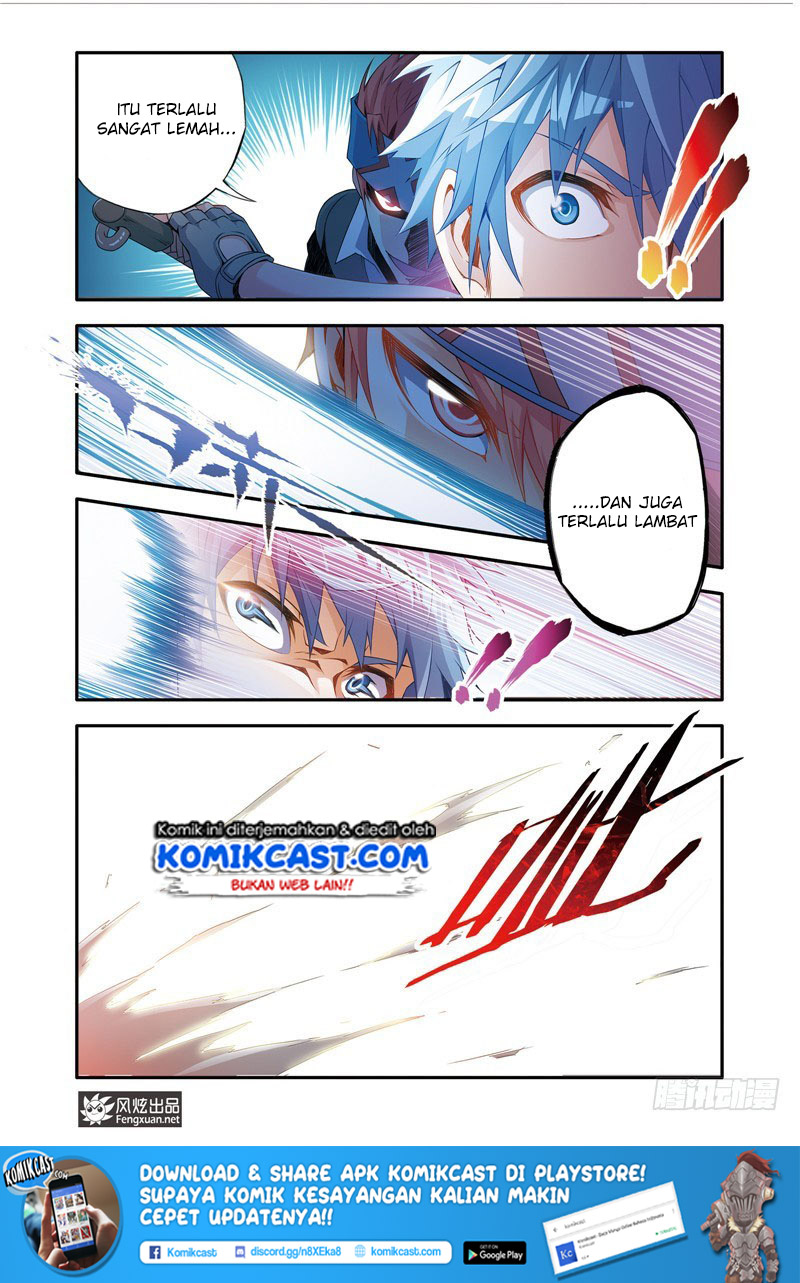 Magic Domain Mercenary Chapter 05.5 Gambar 1