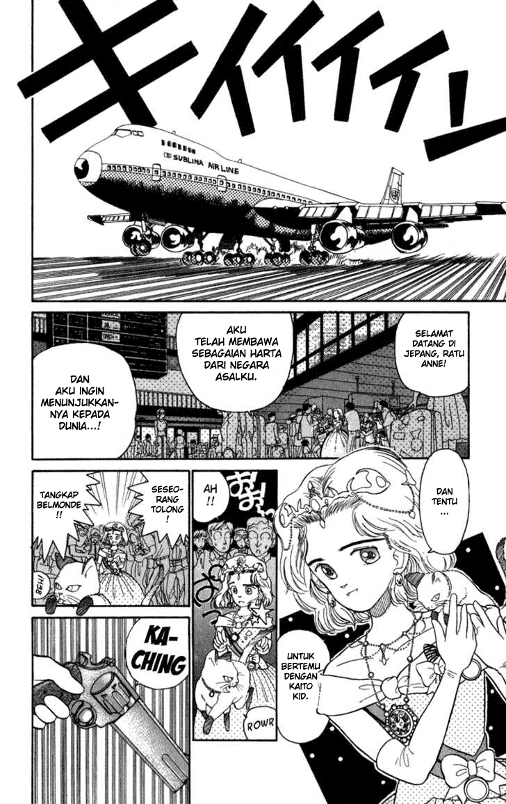 Magic Kaito Chapter 02 Gambar 3