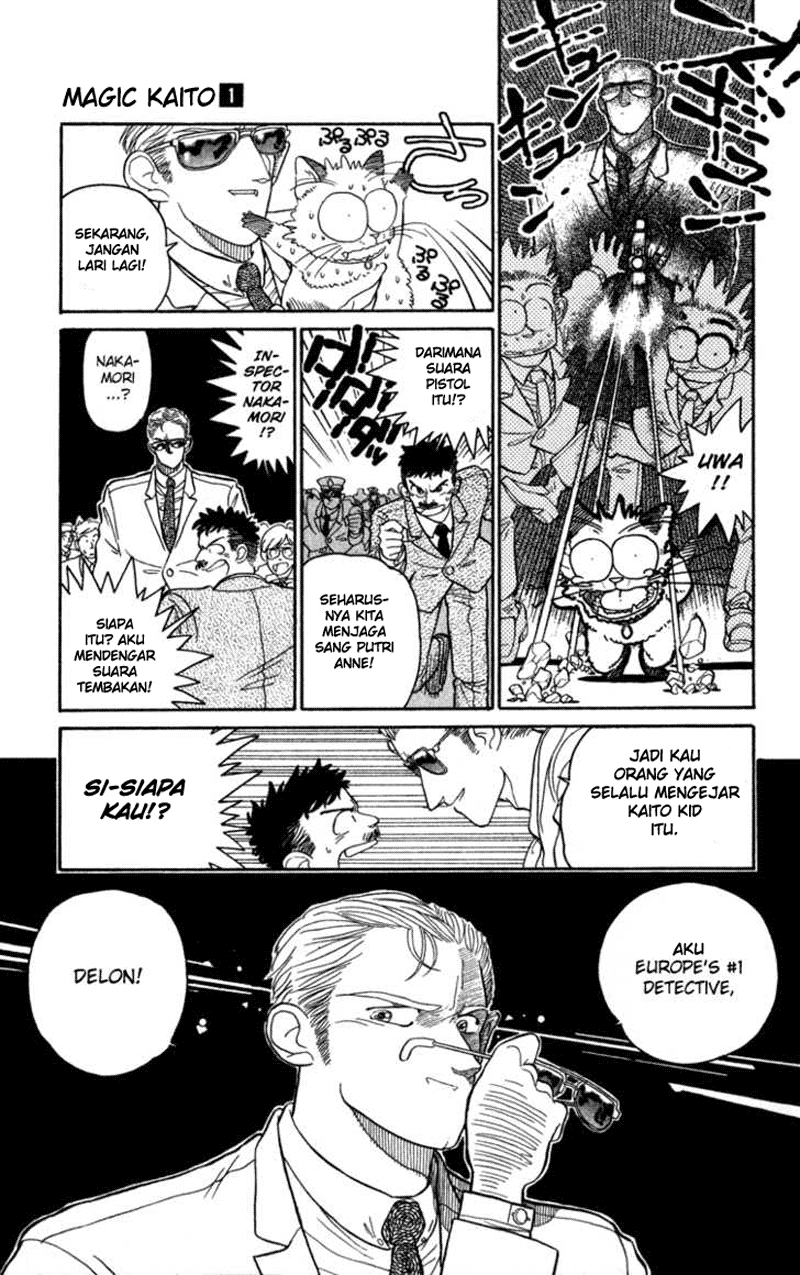 Magic Kaito Chapter 02 Gambar 4