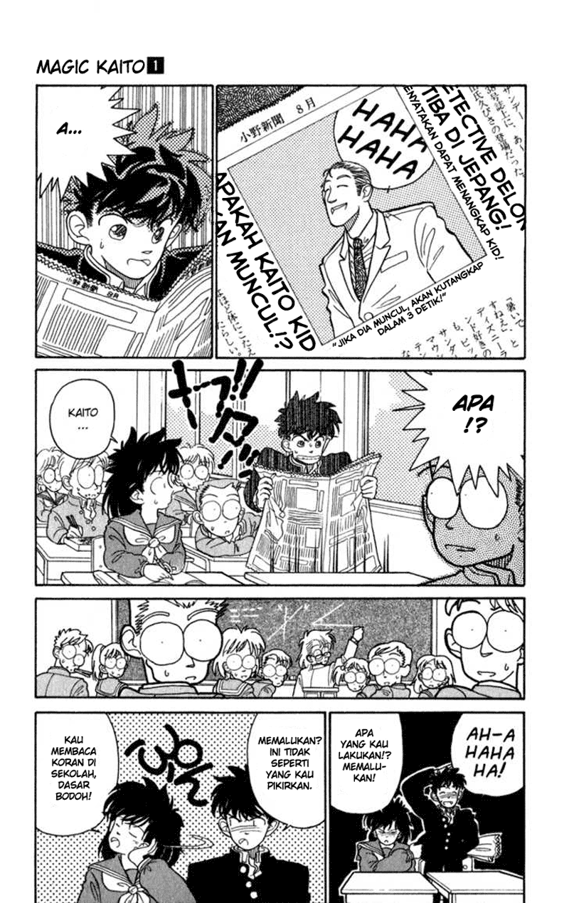 Magic Kaito Chapter 02 Gambar 6