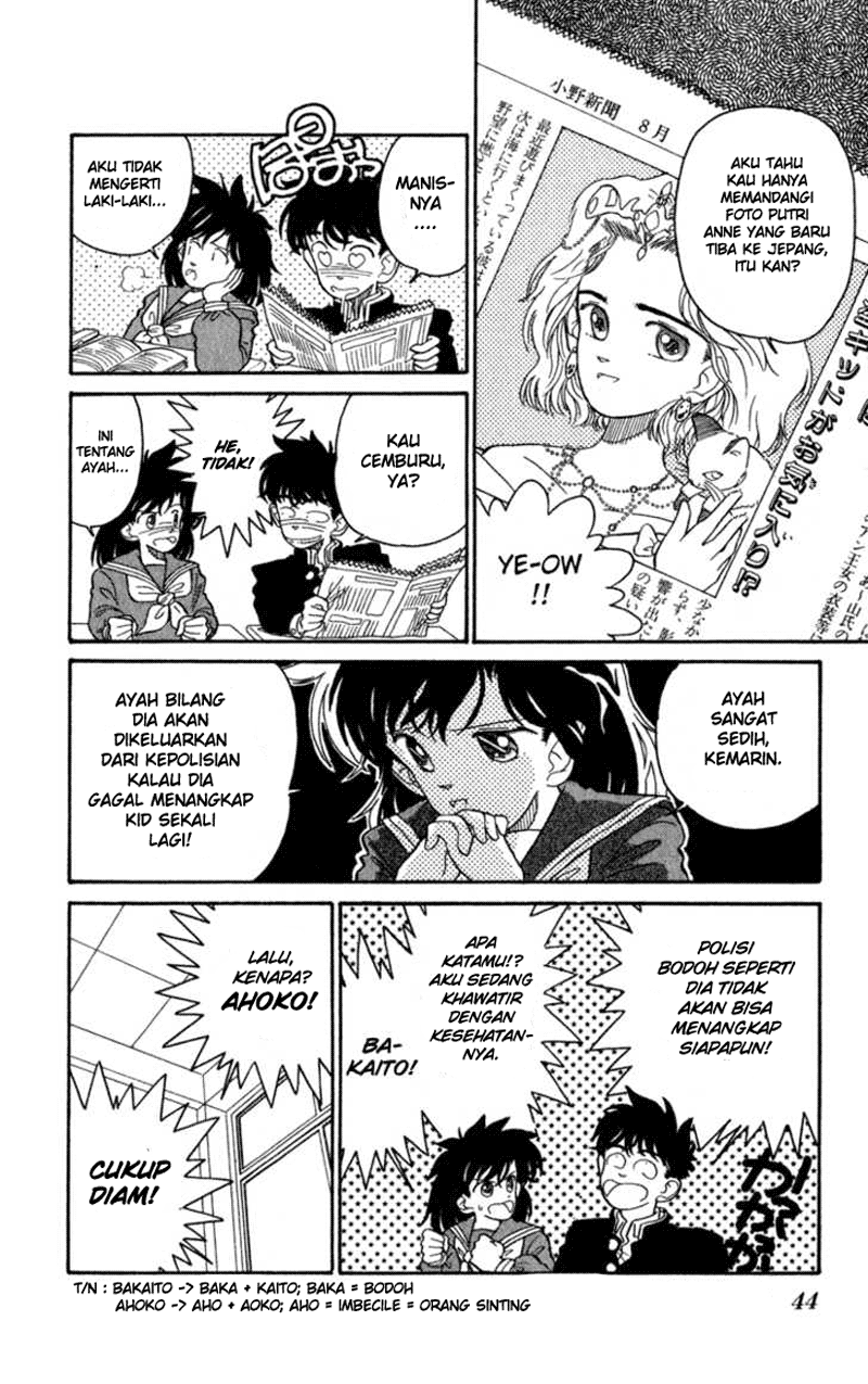 Magic Kaito Chapter 02 Gambar 7