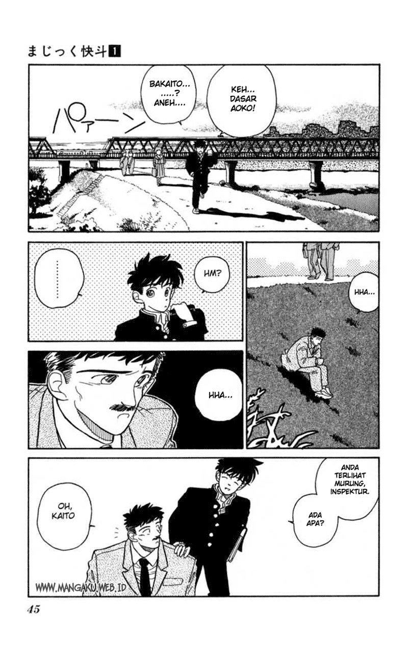 Magic Kaito Chapter 02 Gambar 8