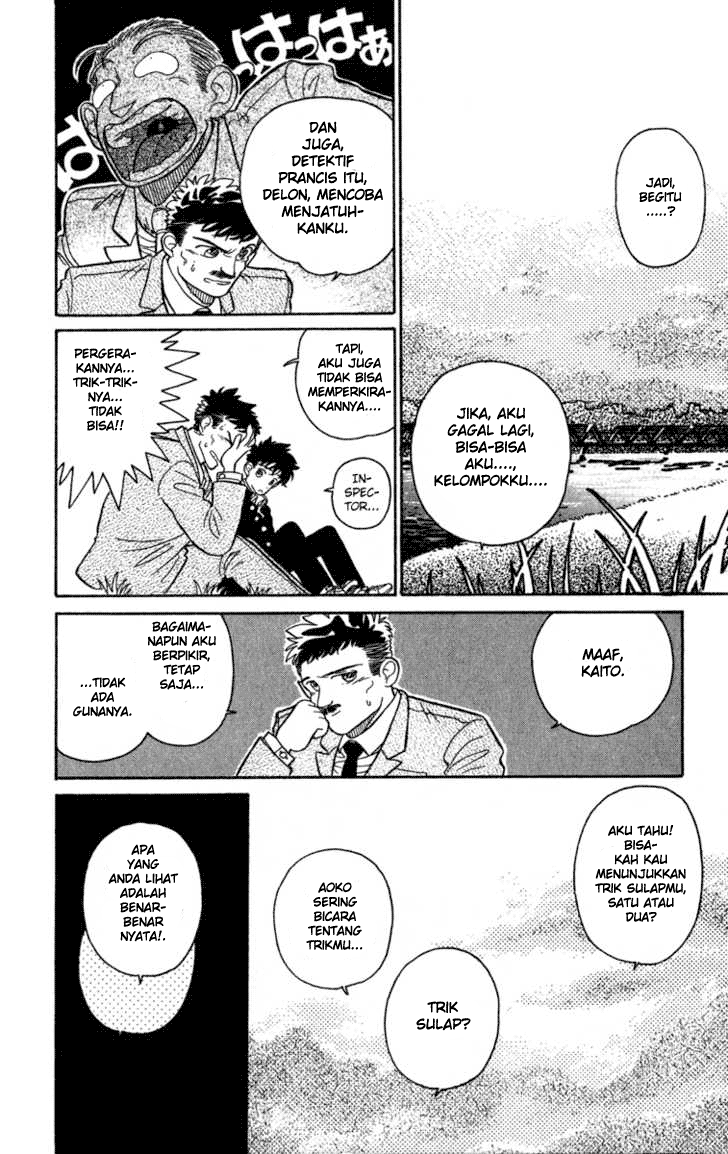 Magic Kaito Chapter 02 Gambar 9