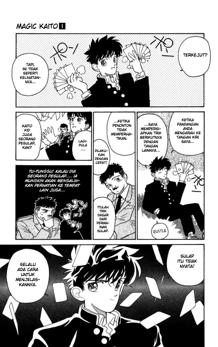Magic Kaito Chapter 02 Gambar 10
