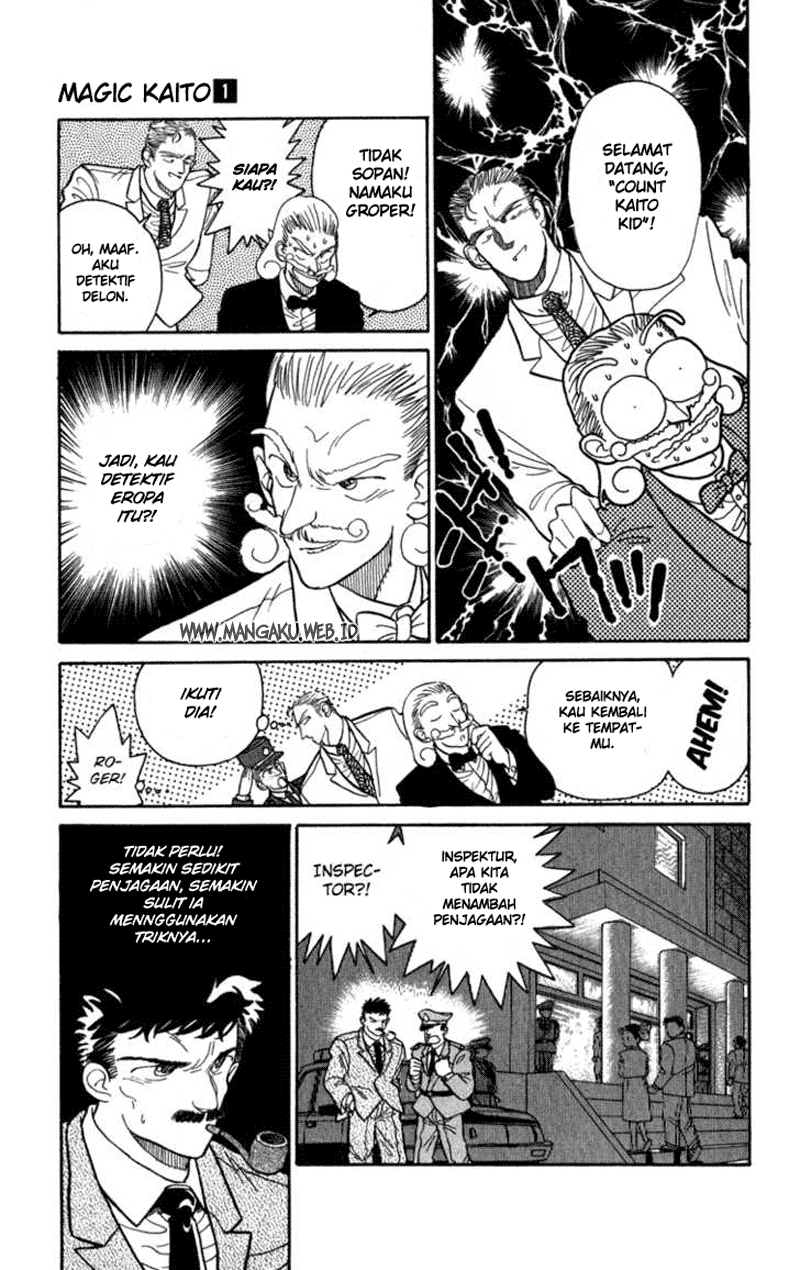 Magic Kaito Chapter 02 Gambar 12