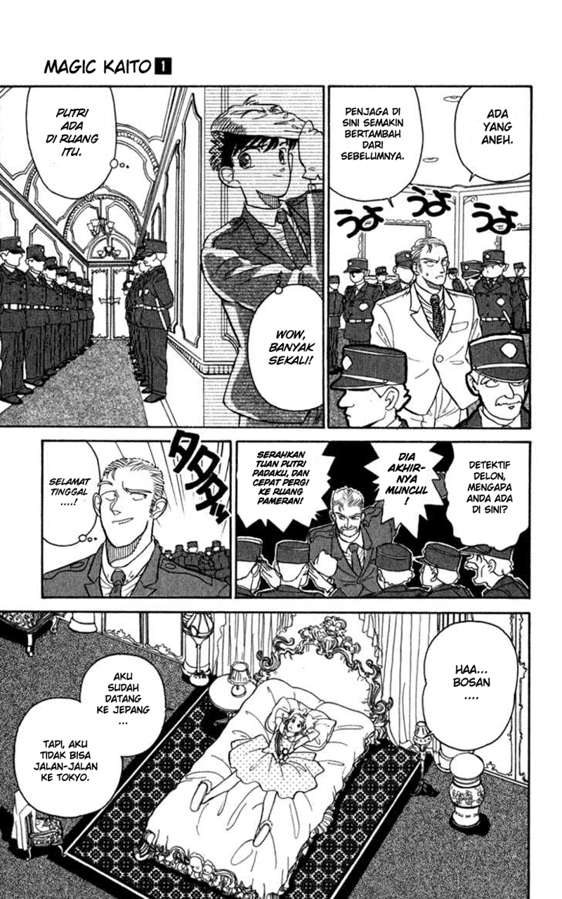 Magic Kaito Chapter 02 Gambar 16