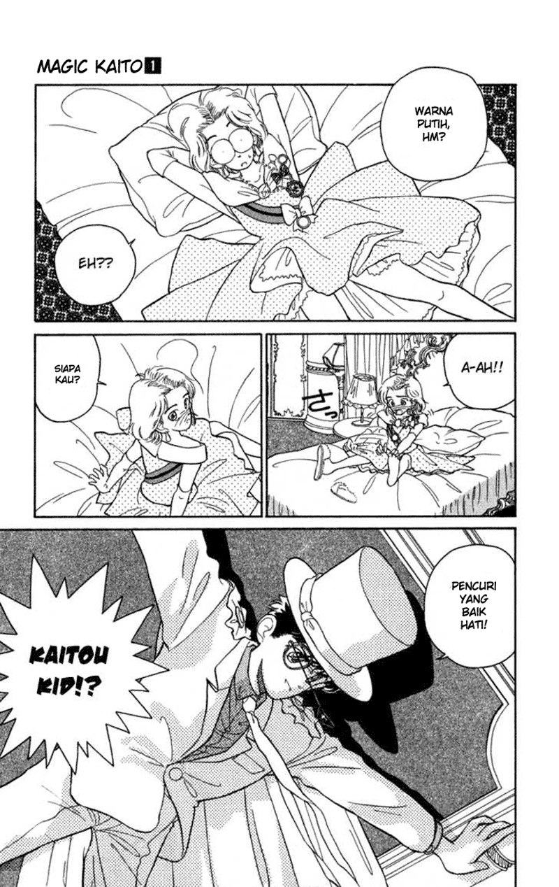 Magic Kaito Chapter 02 Gambar 18