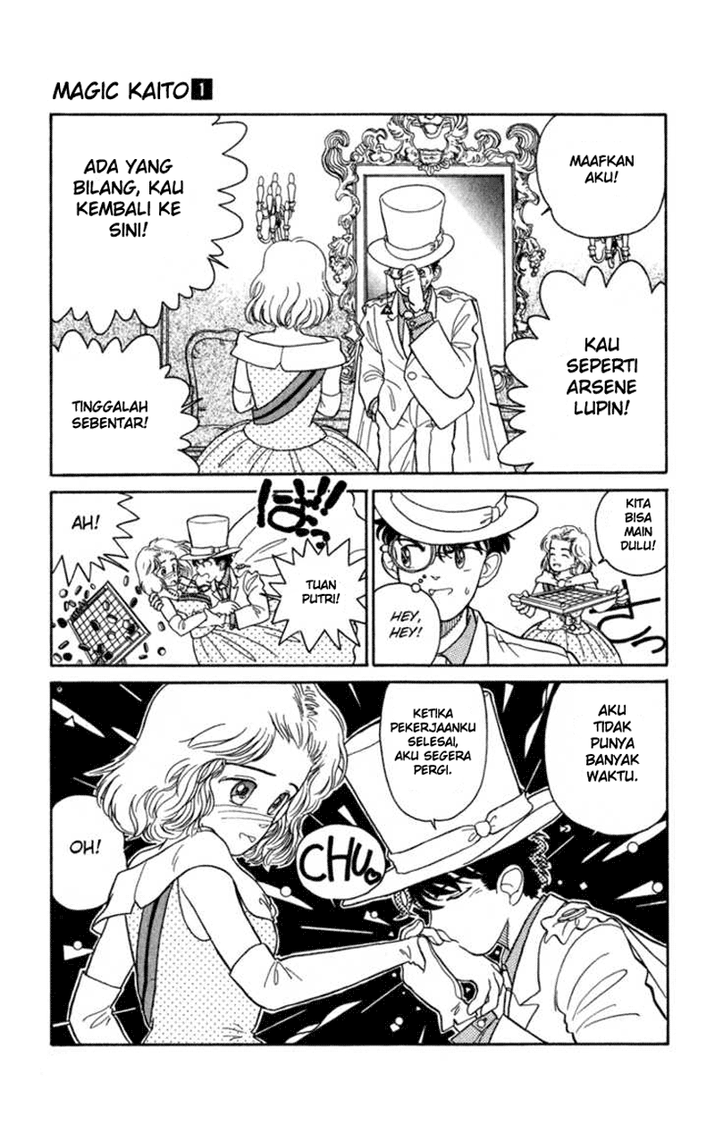 Magic Kaito Chapter 02 Gambar 20