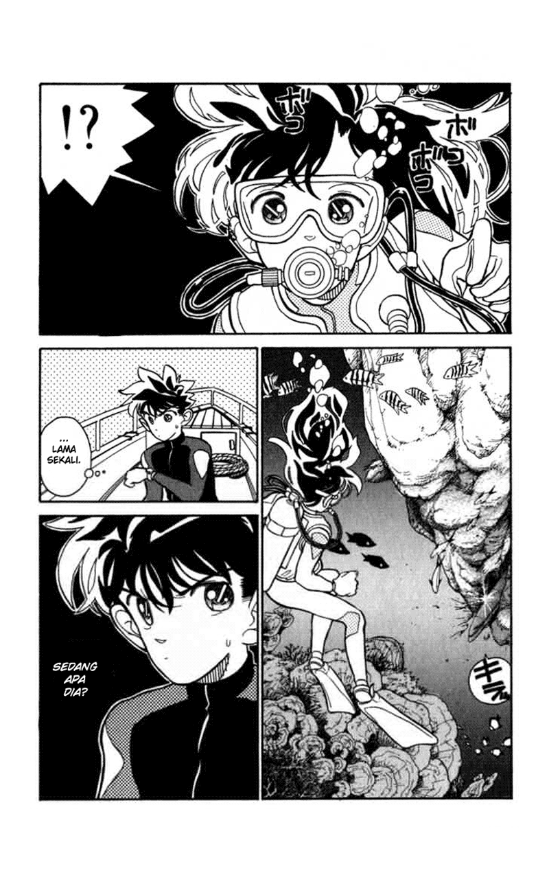 Magic Kaito Chapter 05 Gambar 3