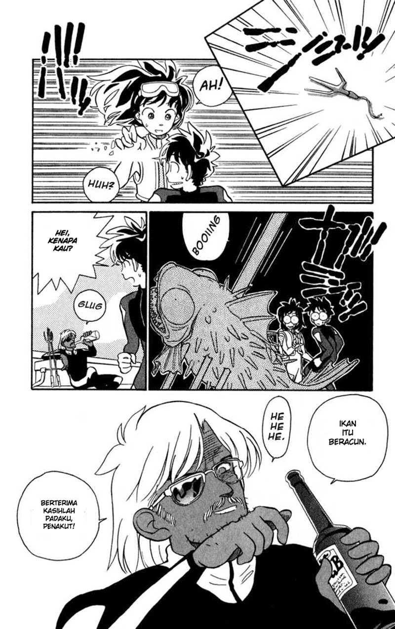 Magic Kaito Chapter 05 Gambar 5