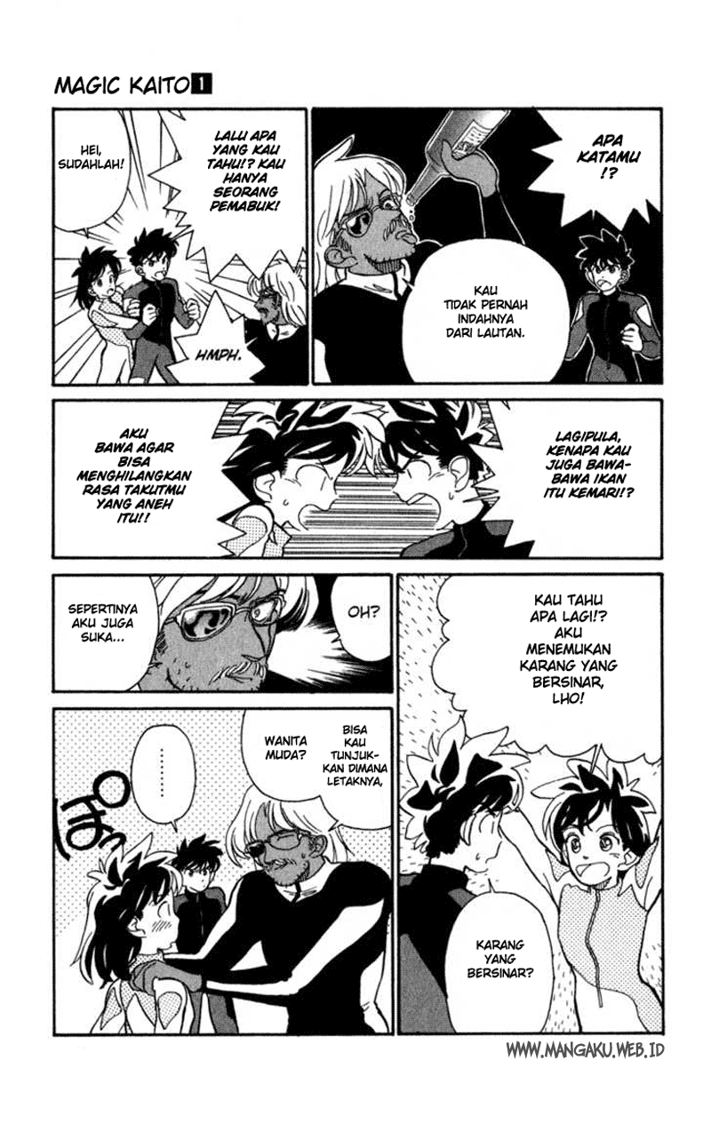 Magic Kaito Chapter 05 Gambar 6