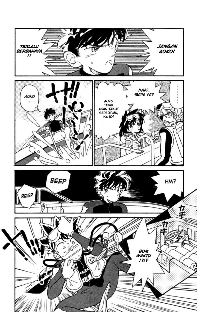 Magic Kaito Chapter 05 Gambar 7