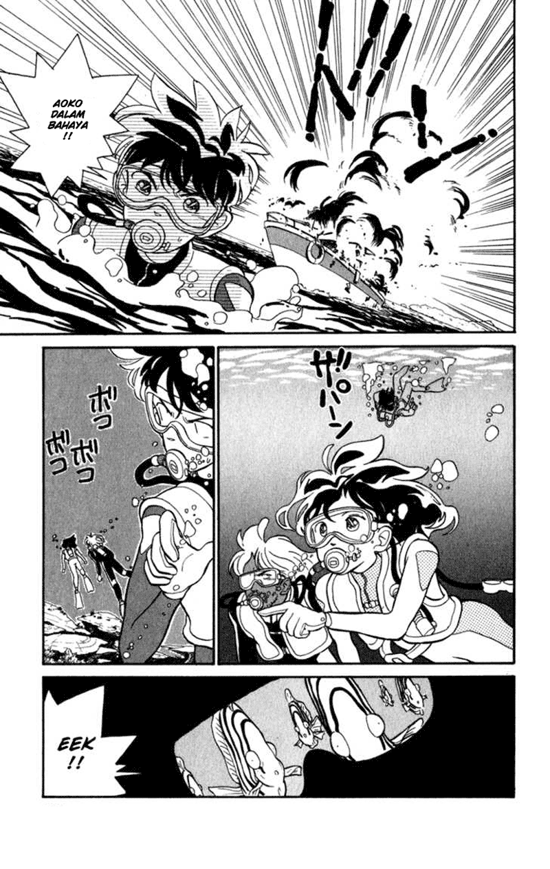 Magic Kaito Chapter 05 Gambar 8