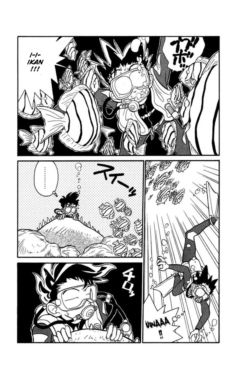 Magic Kaito Chapter 05 Gambar 9