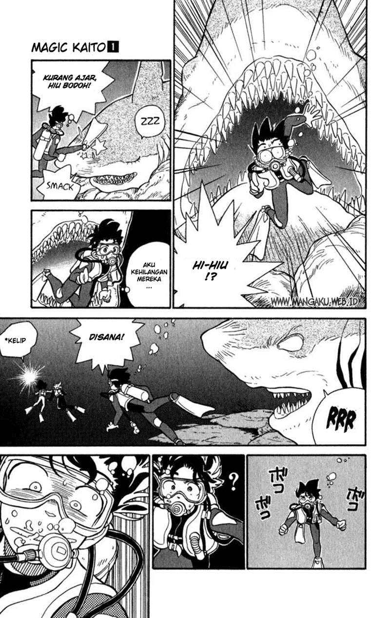 Magic Kaito Chapter 05 Gambar 10