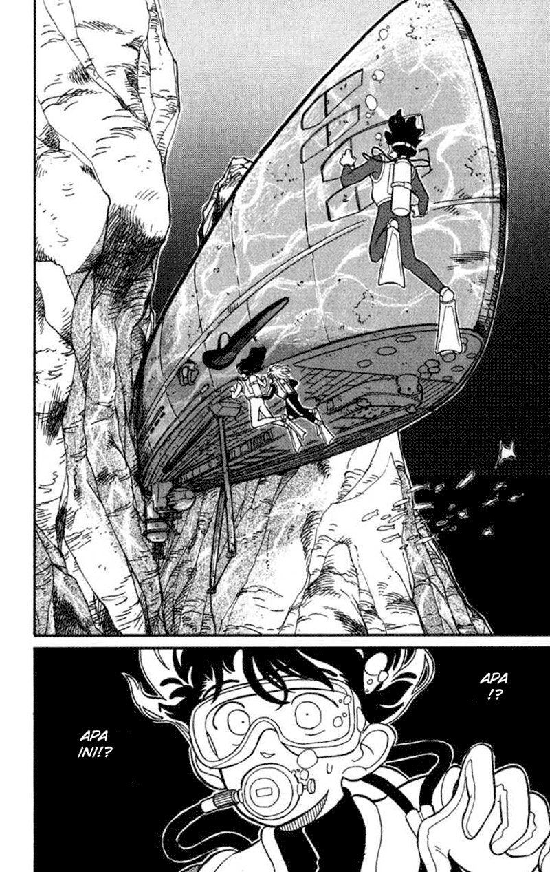 Magic Kaito Chapter 05 Gambar 11