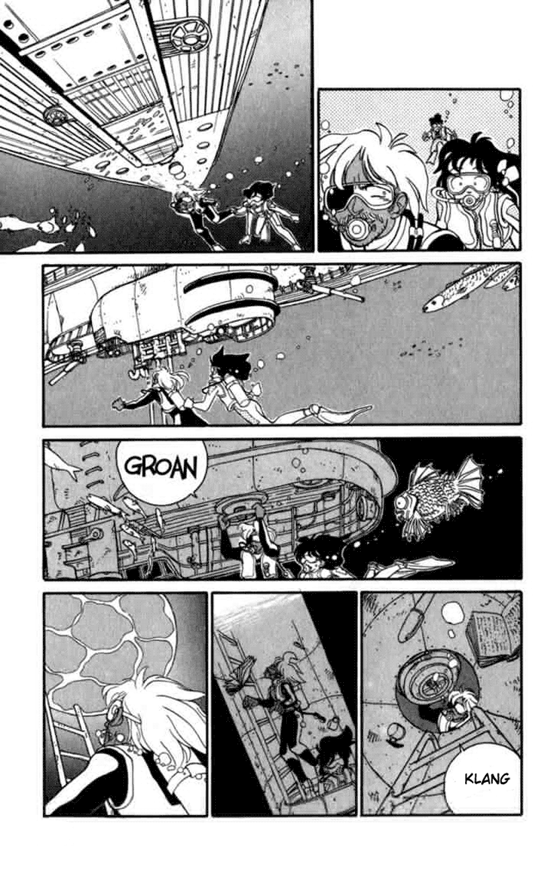 Magic Kaito Chapter 05 Gambar 12