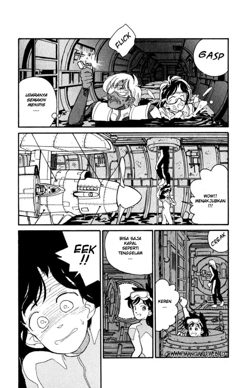 Magic Kaito Chapter 05 Gambar 13