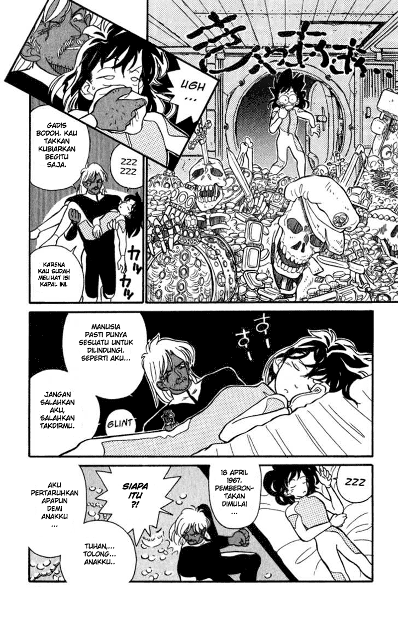 Magic Kaito Chapter 05 Gambar 14