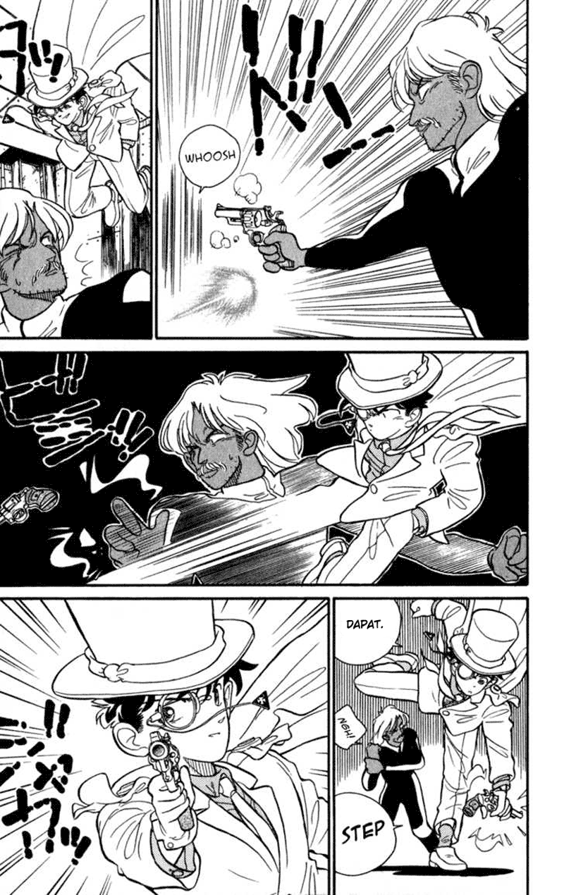 Magic Kaito Chapter 05 Gambar 16