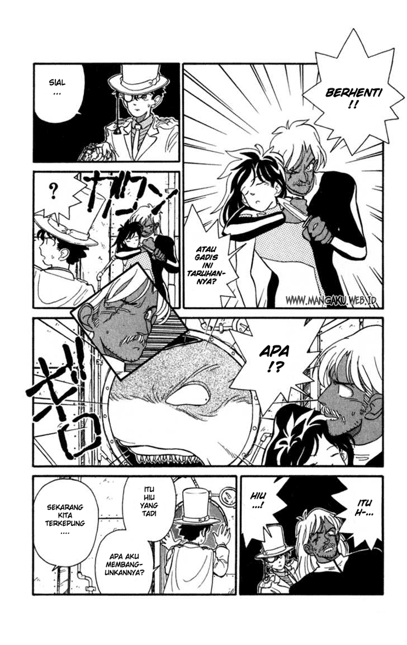 Magic Kaito Chapter 05 Gambar 17