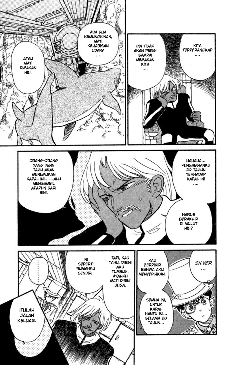 Magic Kaito Chapter 05 Gambar 18