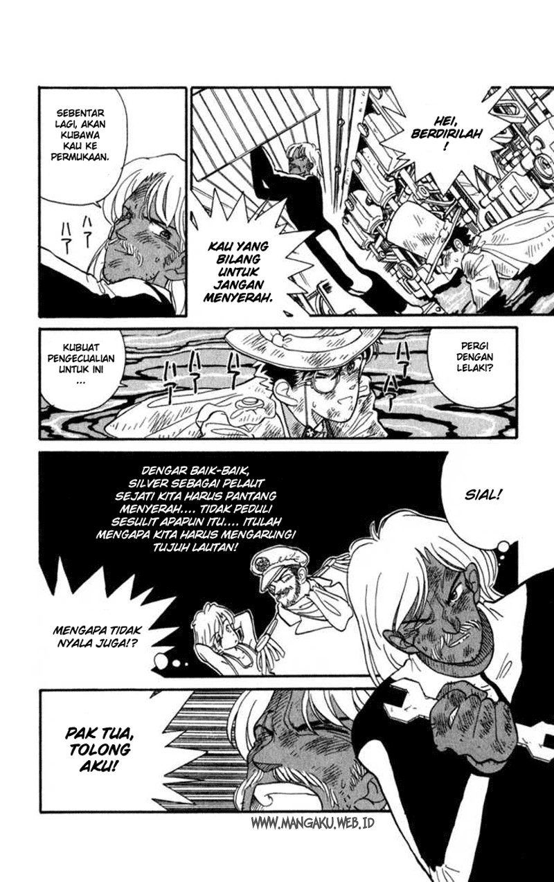 Magic Kaito Chapter 05 Gambar 21