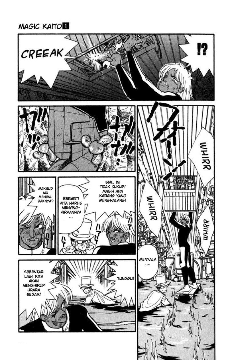 Magic Kaito Chapter 05 Gambar 22