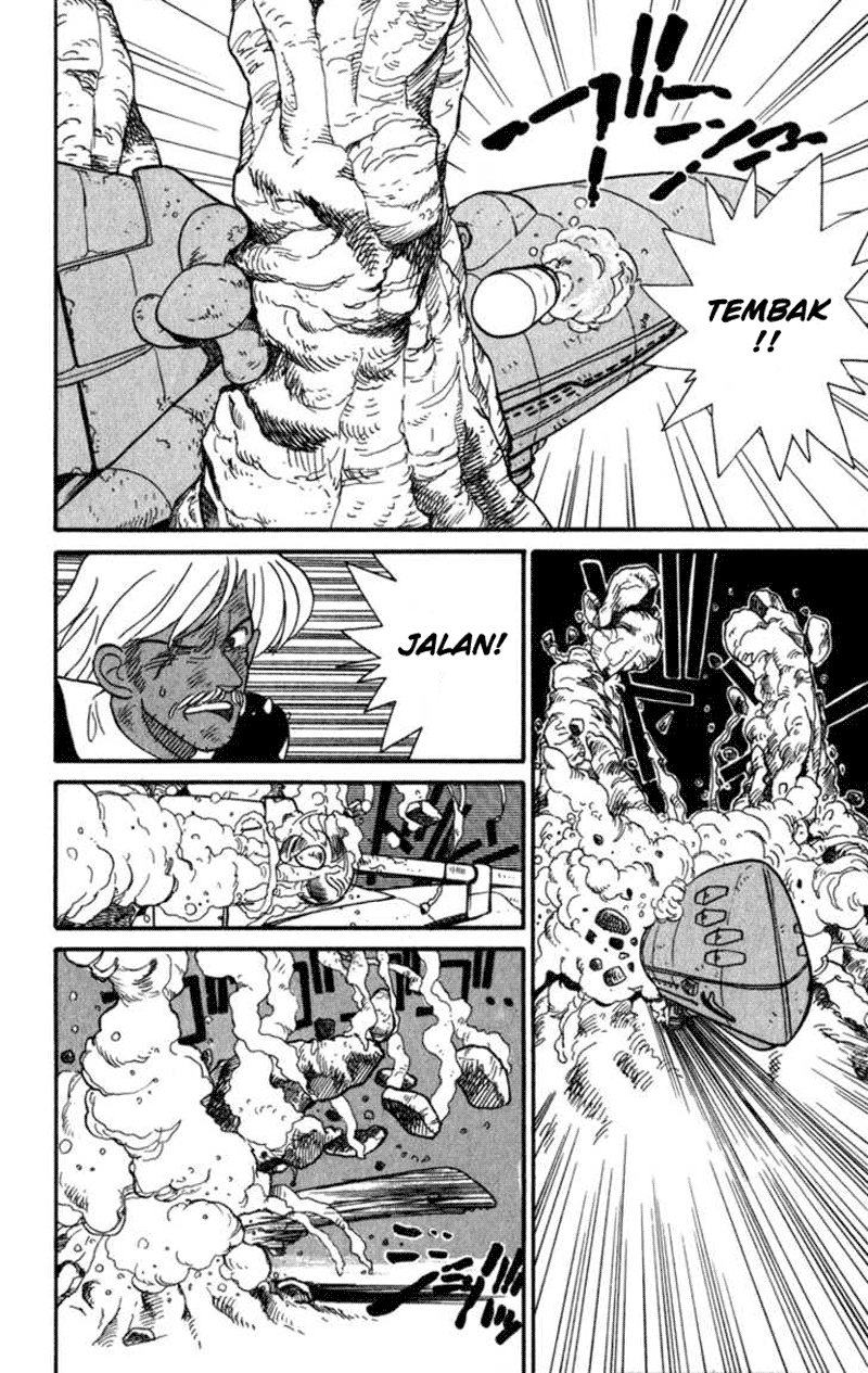 Magic Kaito Chapter 05 Gambar 23