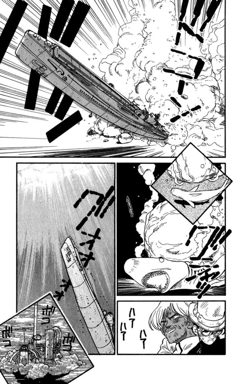 Magic Kaito Chapter 05 Gambar 24