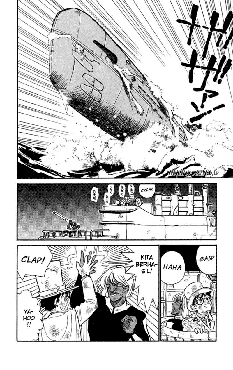 Magic Kaito Chapter 05 Gambar 25