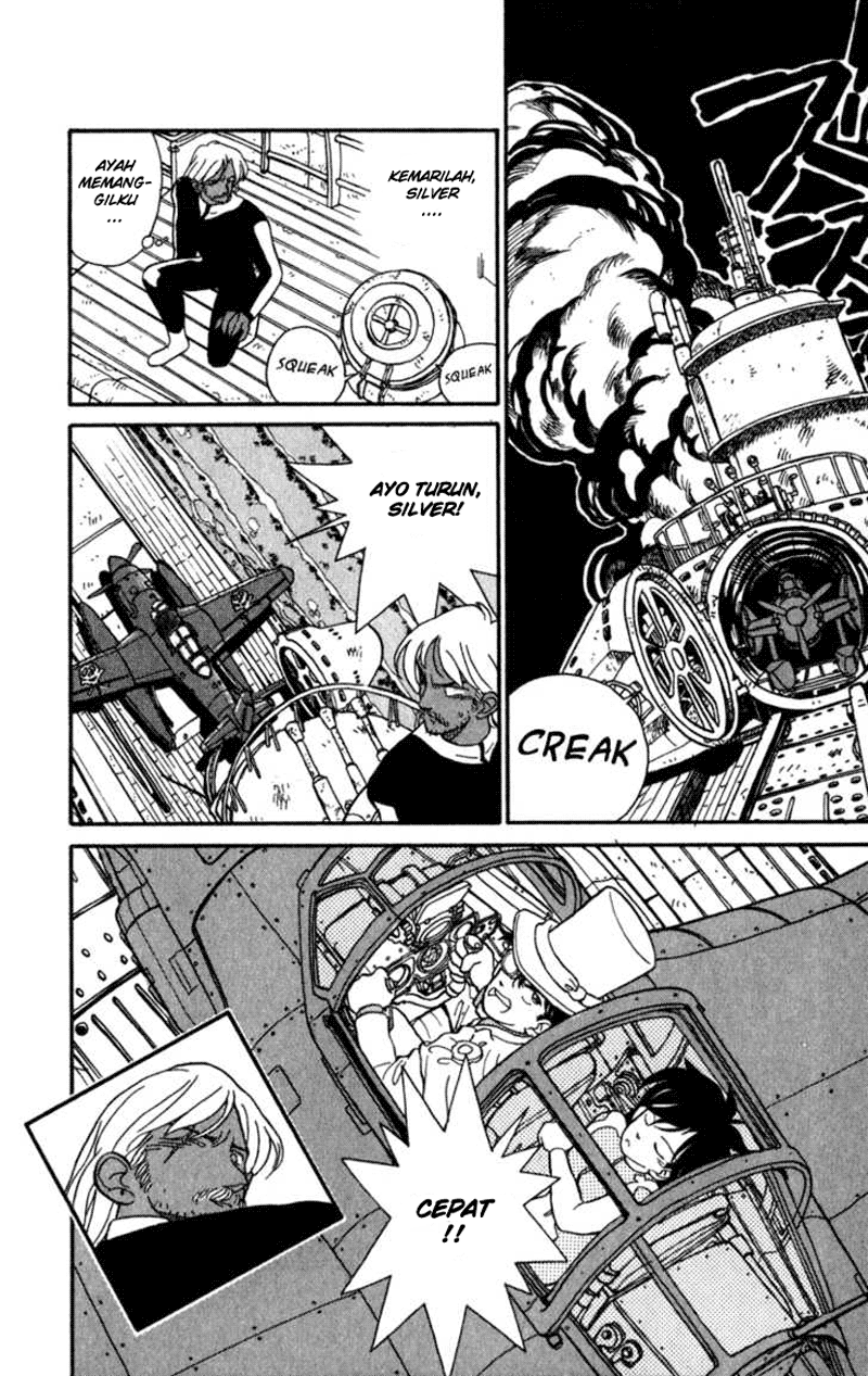 Magic Kaito Chapter 05 Gambar 29