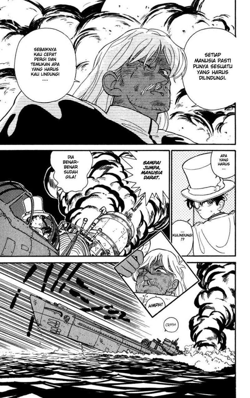 Magic Kaito Chapter 05 Gambar 30