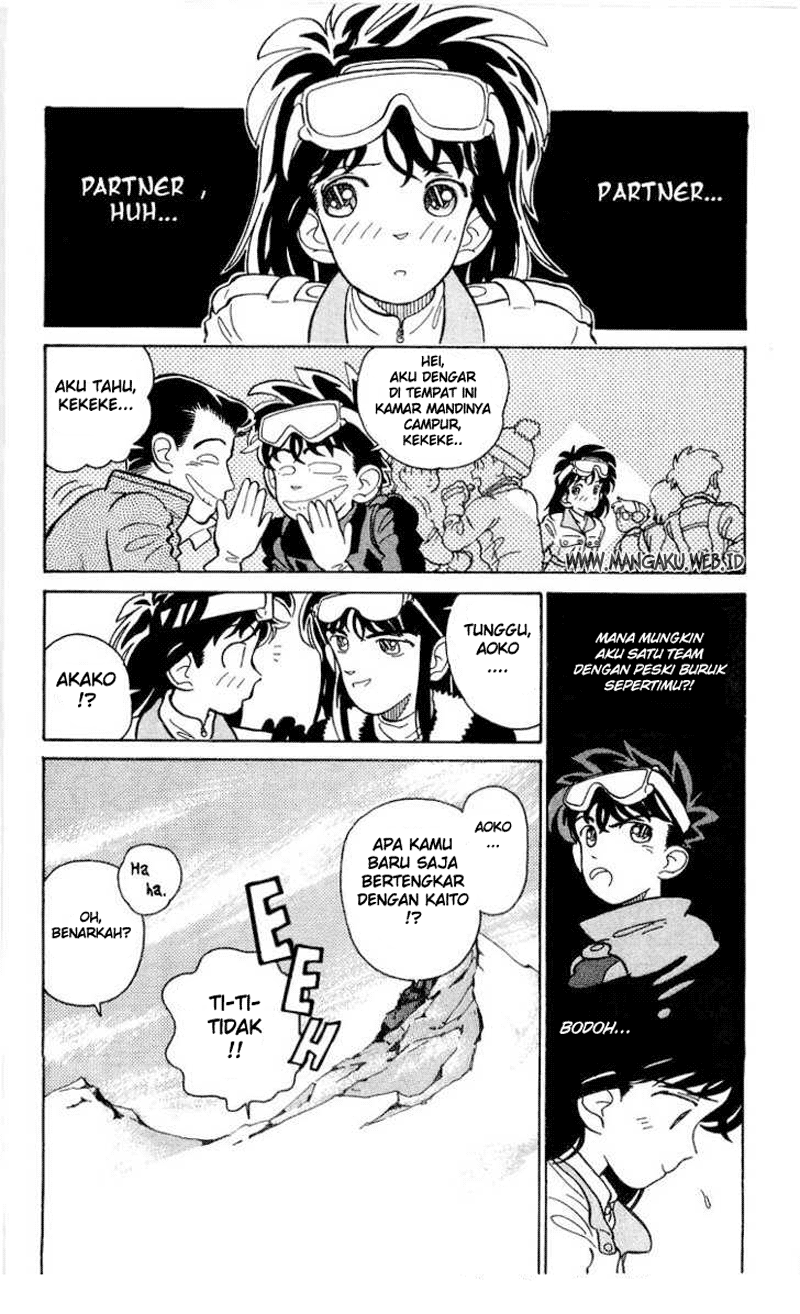 Magic Kaito Chapter 07 Gambar 9