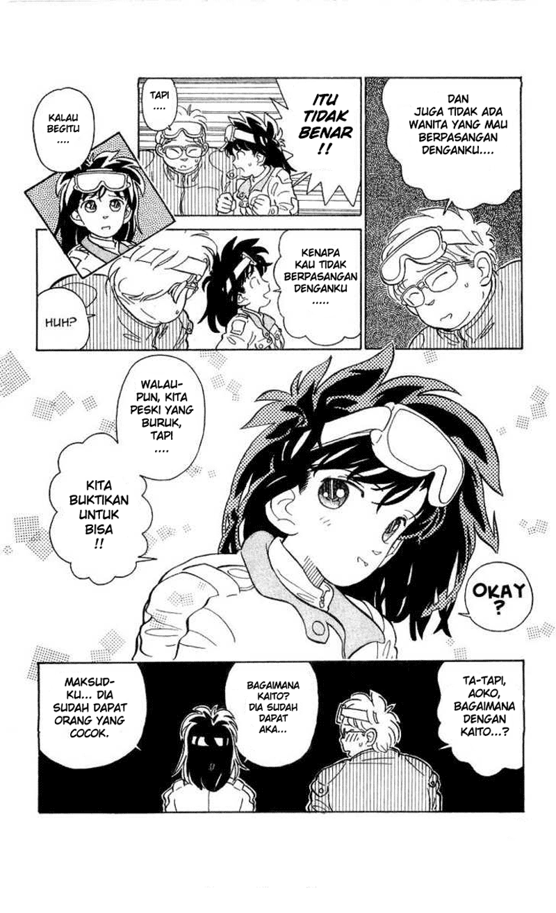 Magic Kaito Chapter 07 Gambar 13