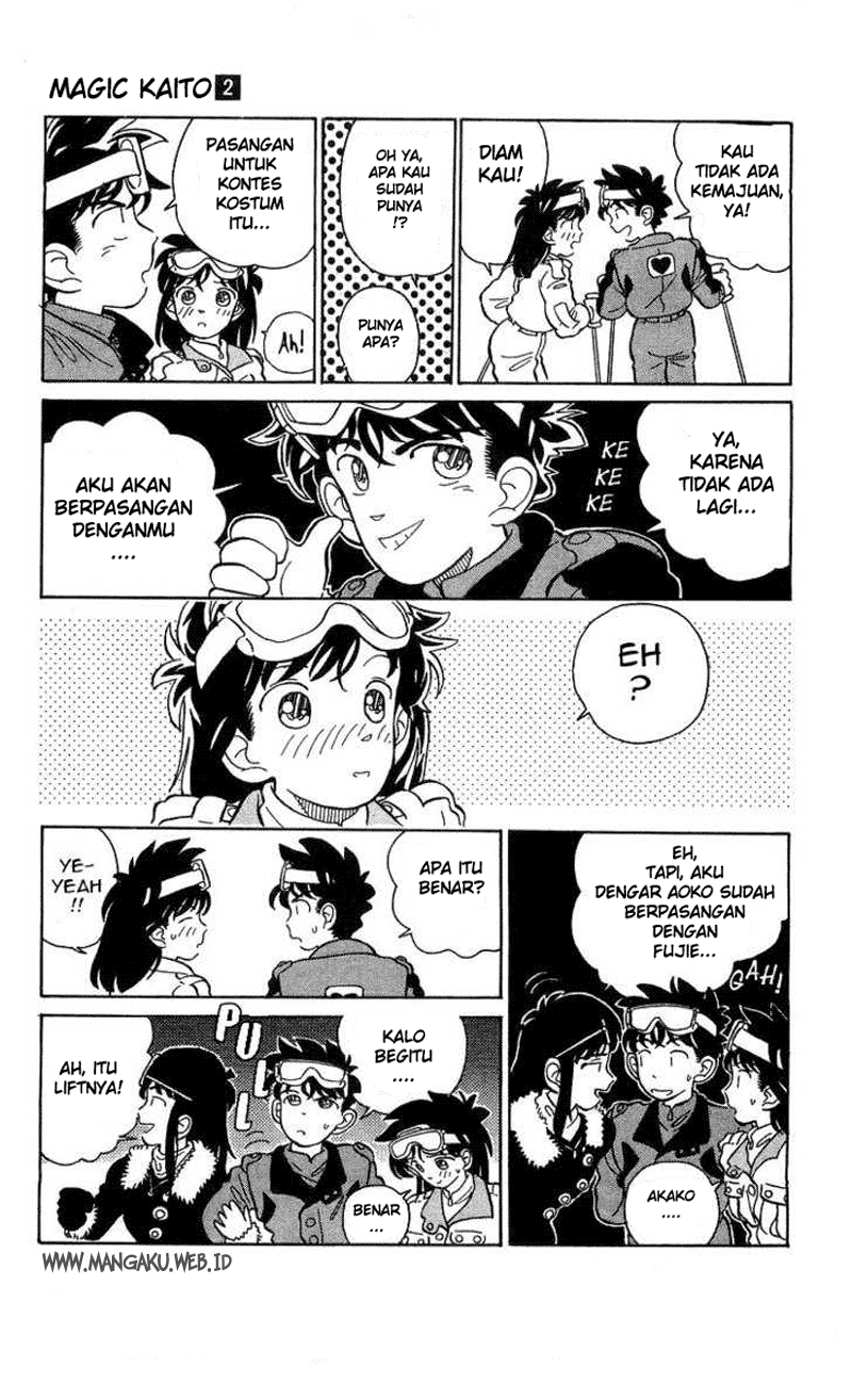 Magic Kaito Chapter 07 Gambar 16