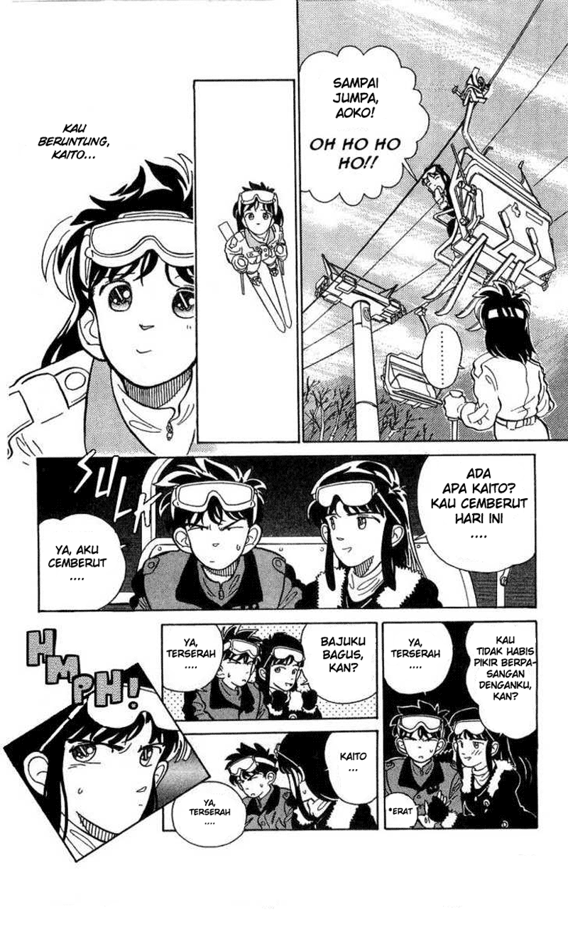 Magic Kaito Chapter 07 Gambar 17