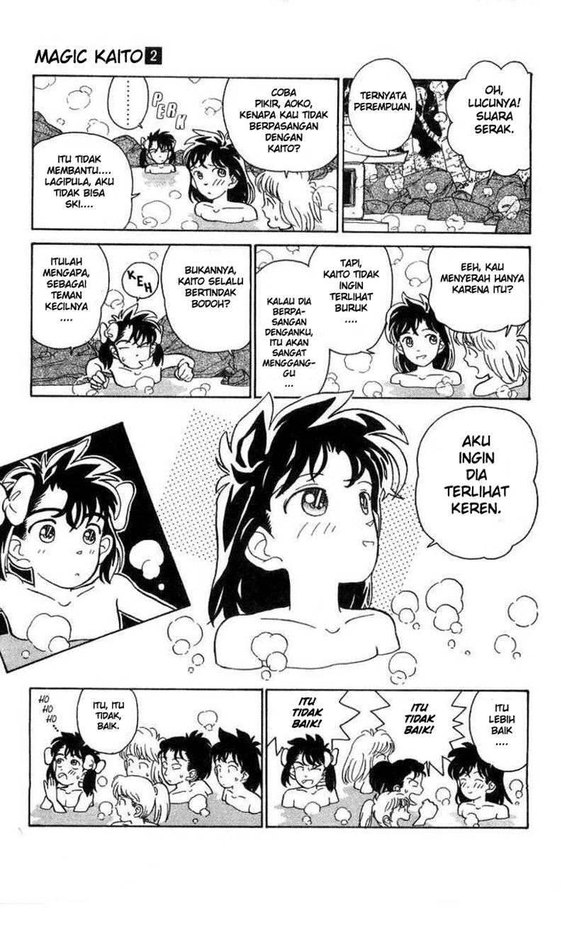 Magic Kaito Chapter 07 Gambar 20