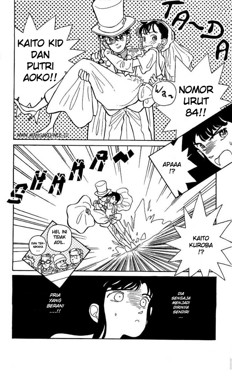Magic Kaito Chapter 07 Gambar 27