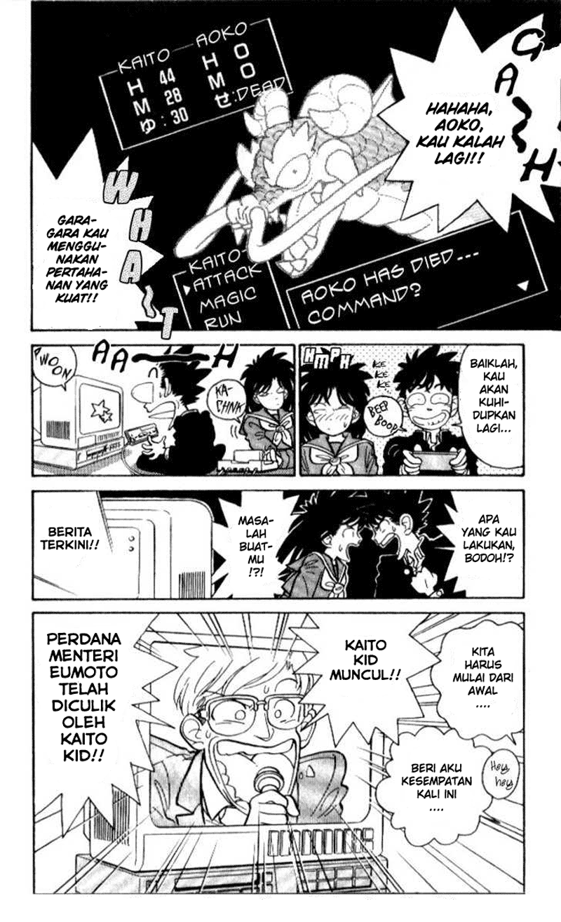 Magic Kaito Chapter 08 Gambar 3