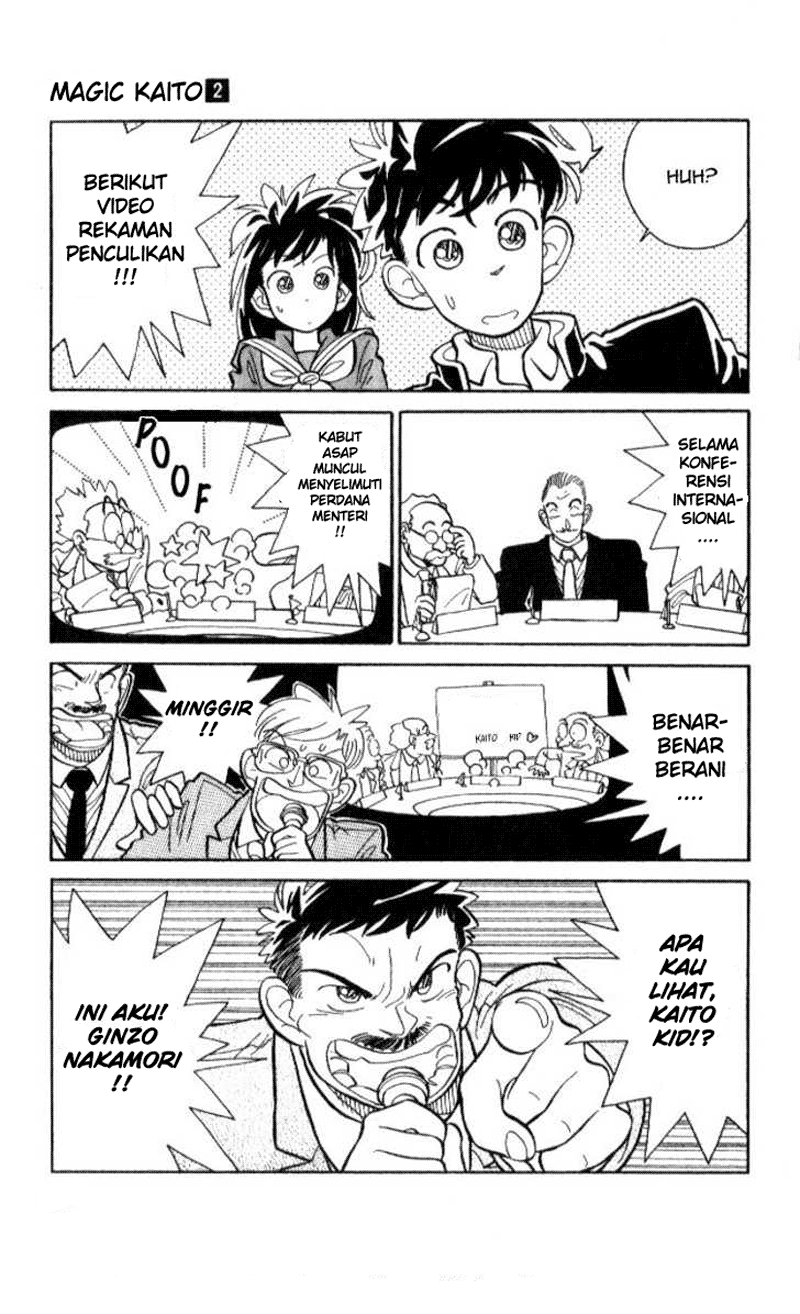 Magic Kaito Chapter 08 Gambar 4